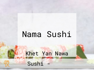 Nama Sushi
