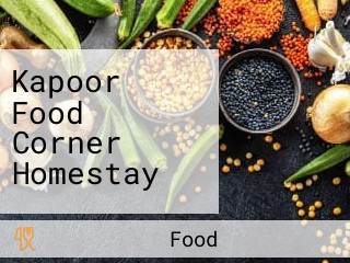 Kapoor Food Corner Homestay