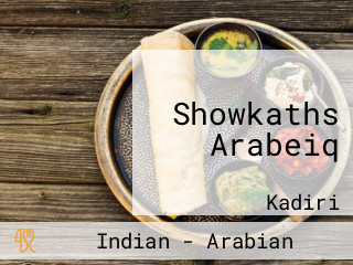 Showkaths Arabeiq