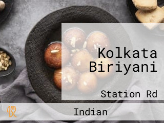 Kolkata Biriyani