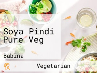 Soya Pindi Pure Veg