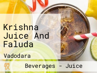 Krishna Juice And Faluda