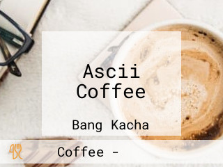 Ascii Coffee