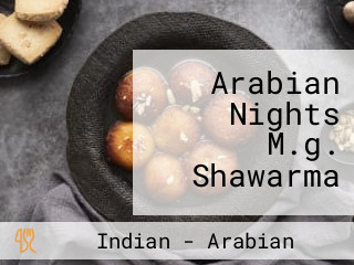 Arabian Nights M.g. Shawarma