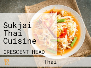 Sukjai Thai Cuisine