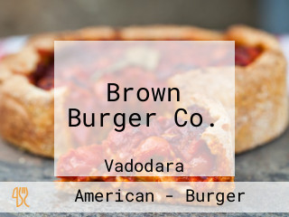 Brown Burger Co.