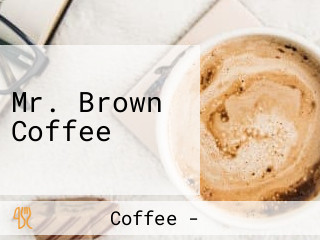 Mr. Brown Coffee