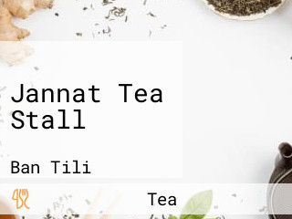 Jannat Tea Stall