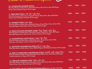 Shri La Pizza Bardolino Wood Fired Pizza