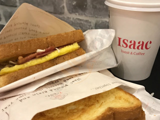 Isaac Toast Coffee Tái Wān Zǒng Diàn