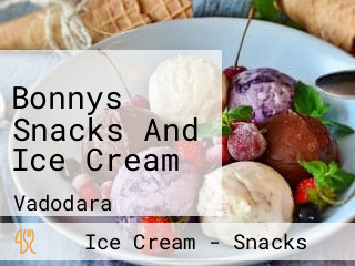 Bonnys Snacks And Ice Cream