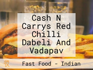 Cash N Carrys Red Chilli Dabeli And Vadapav