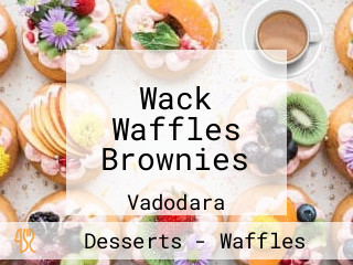 Wack Waffles Brownies