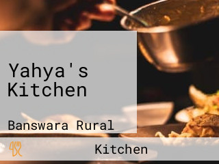 Yahya's Kitchen
