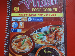 Arihaan Food Corner