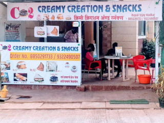 Creamy Creations&snacks, Bhilar