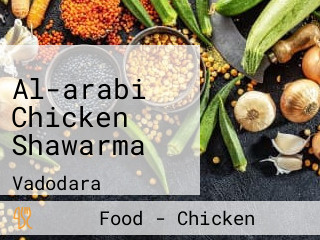 Al-arabi Chicken Shawarma