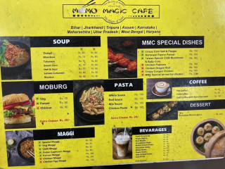 Momo Magic Cafe Family Restaurant, Barh