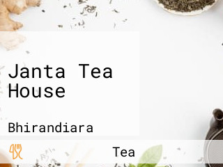 Janta Tea House