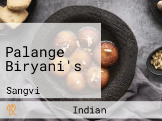 Palange Biryani's