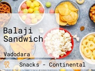 Balaji Sandwich