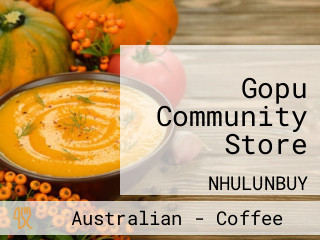 Gopu Community Store