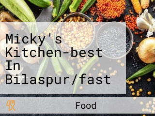 Micky's Kitchen-best In Bilaspur/fast Food Delivery/south Indian