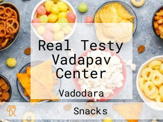 Real Testy Vadapav Center