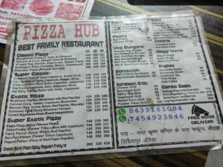 New Pizza Hub