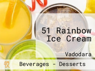51 Rainbow Ice Cream