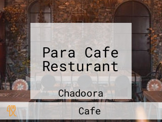 Para Cafe Resturant