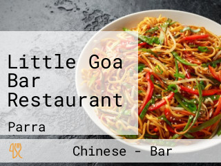 Little Goa Bar Restaurant