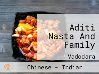 Aditi Nasta And Family