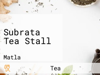 Subrata Tea Stall