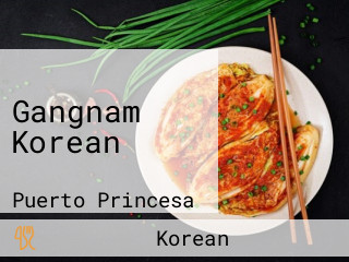 Gangnam Korean
