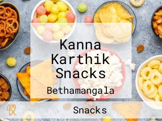 Kanna Karthik Snacks