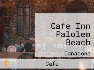 Cafe Inn Palolem Beach