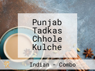 Punjab Tadkas Chhole Kulche