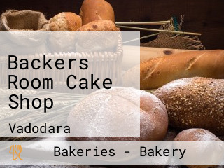 Backers Room Cake Shop