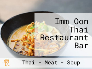 Imm Oon Thai Restaurant Bar