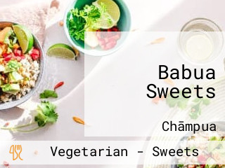 Babua Sweets
