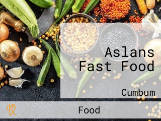 Aslans Fast Food