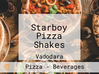 Starboy Pizza Shakes
