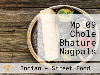 Mp 09 Chole Bhature Nagpals New Palasia