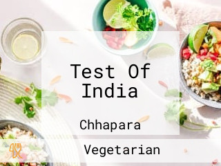 Test Of India