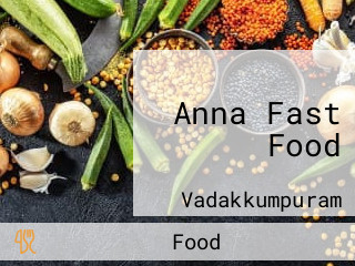 Anna Fast Food