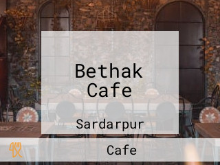 Bethak Cafe