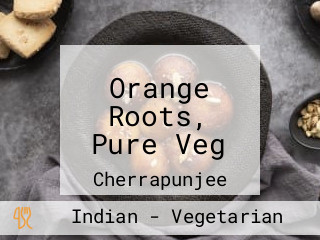 Orange Roots, Pure Veg