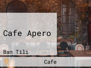 Cafe Apero
