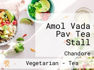 Amol Vada Pav Tea Stall